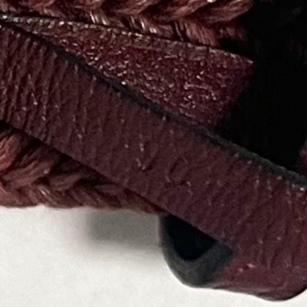 【美品】HERMES エトリヴィエール　ベルト　90メンズ ボルドー　フランス製