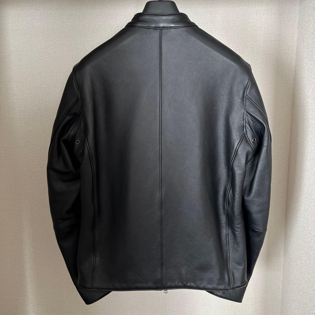 green label relaxing シングルレザージャケット