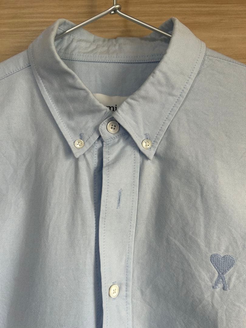 アミパリス　長袖シャツ　AMI PARIS