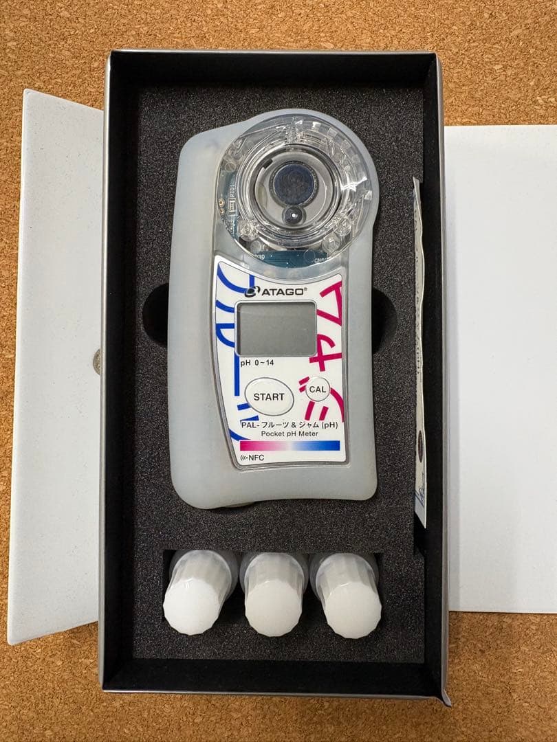 ATAGO ポケットpHメーター PAL-pH