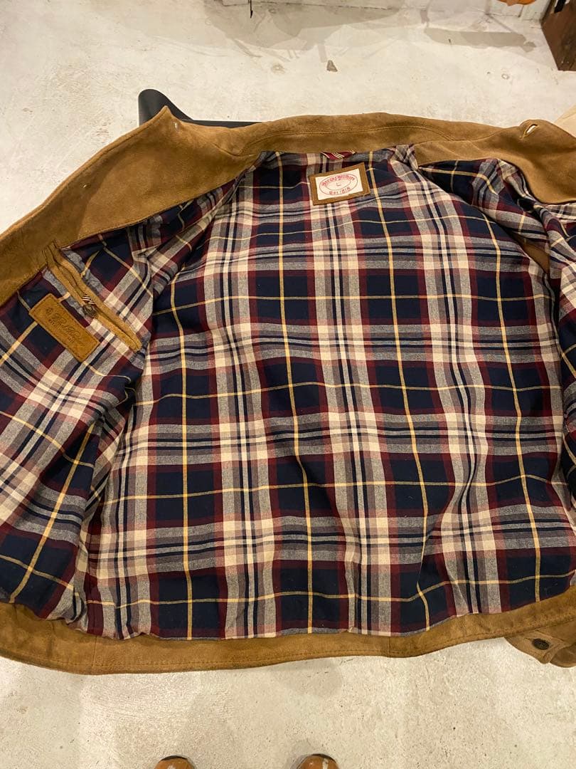 Brooks Brothers スエード　トラッカージャケット　3rd