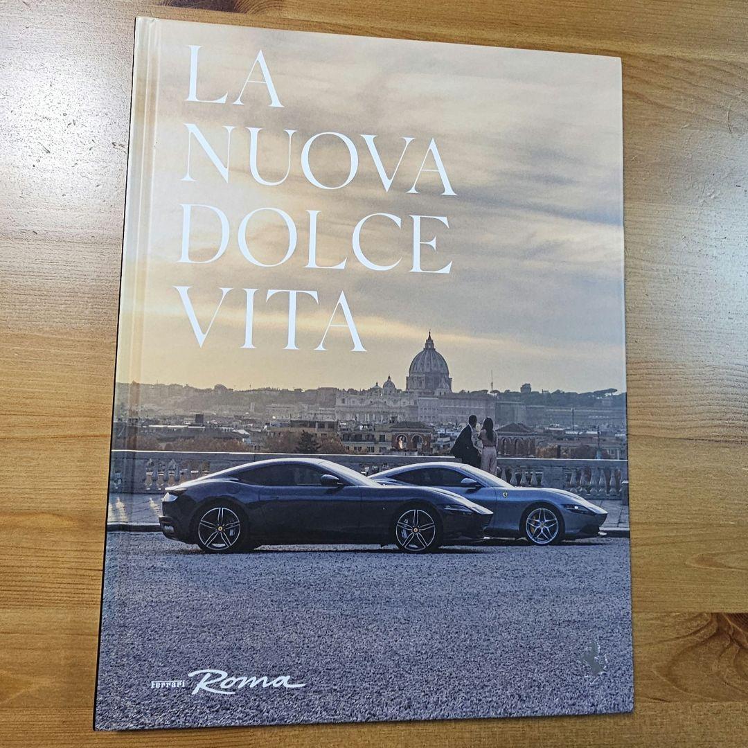 フェラーリ Roma　LA NUOVA DOLCE VITA