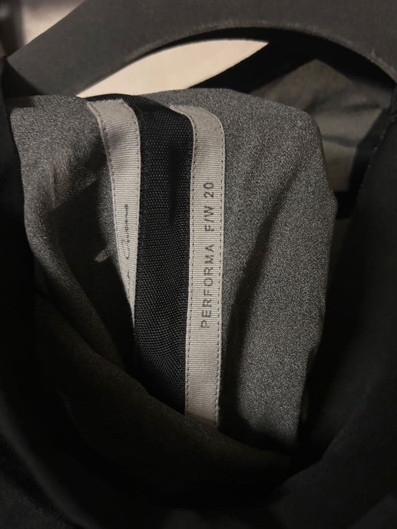 リックオウエンス　20aw PERFOMA SEB TOP SIZE 40