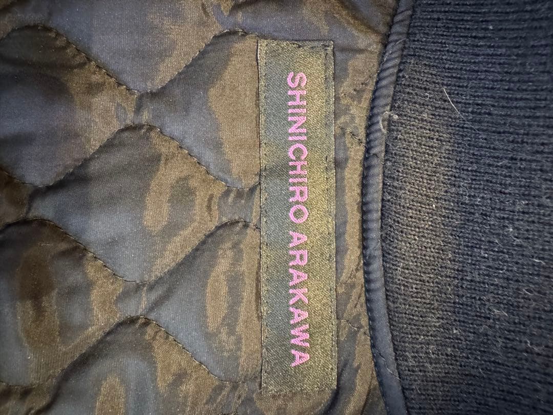 SHINICHIRO ARAKAWA スカジャン 金魚刺繍