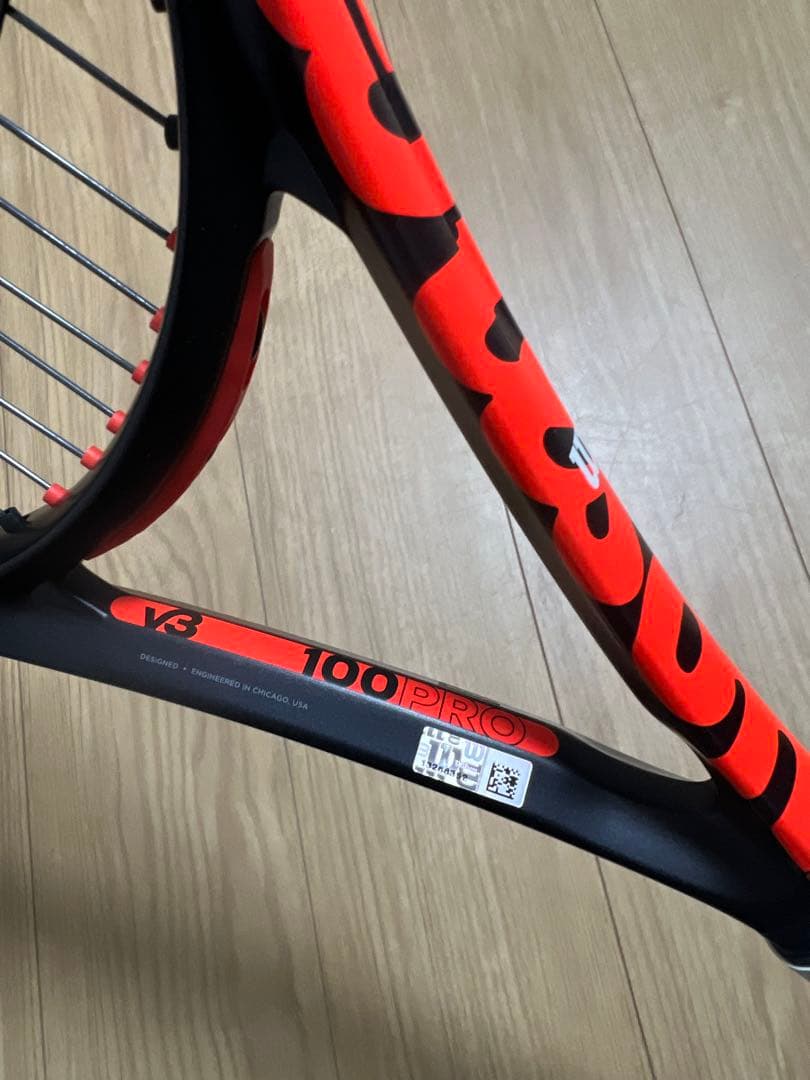 Wilson クラッシュV3 100 PRO G2