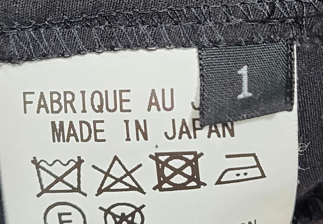 【美品】Y's ワイズ パッチ刺繍 ワンピース ドレス 麻