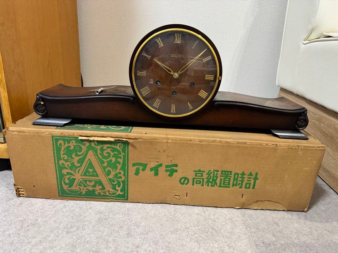 SEIKO セイコー WESTMINSTER CHIME 7 JEWELS