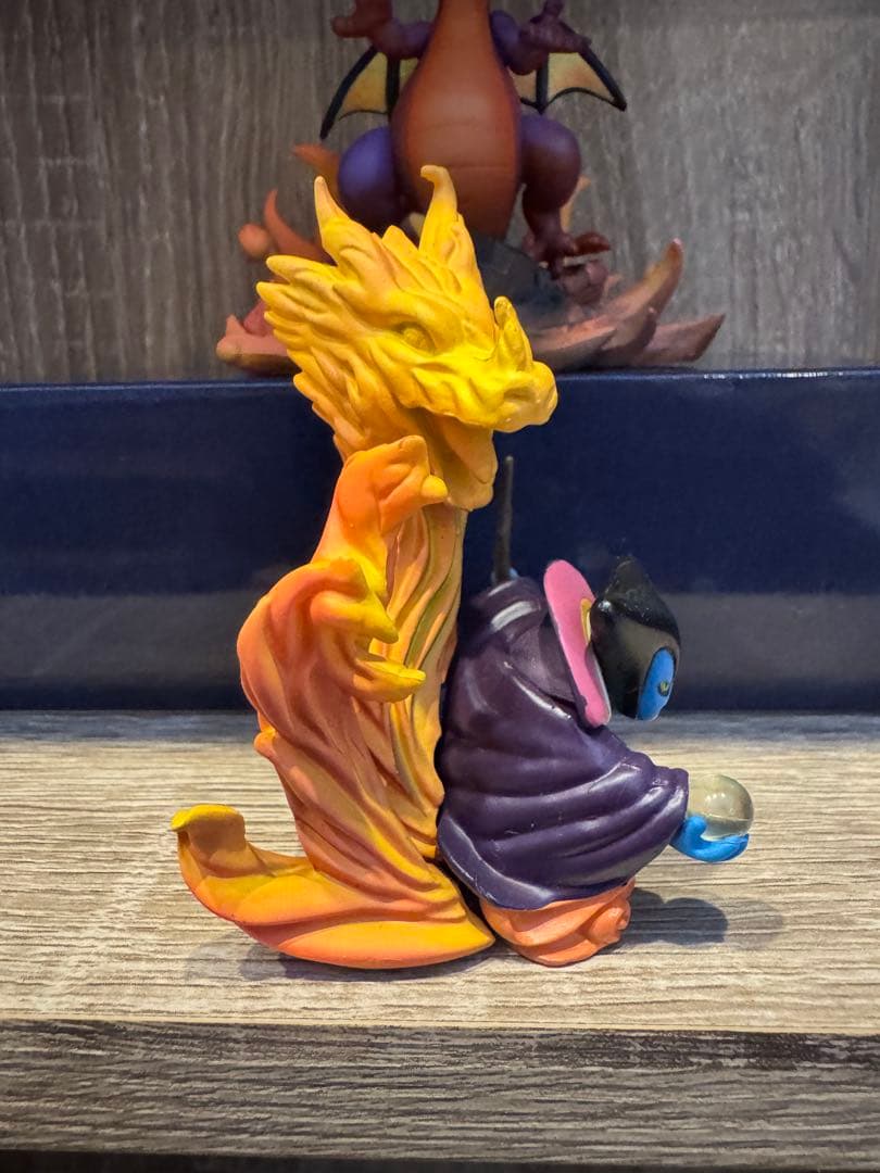 て*ん様 ドラクエモンスターズギャラリー 竜王 竜王変身とおまけ付き