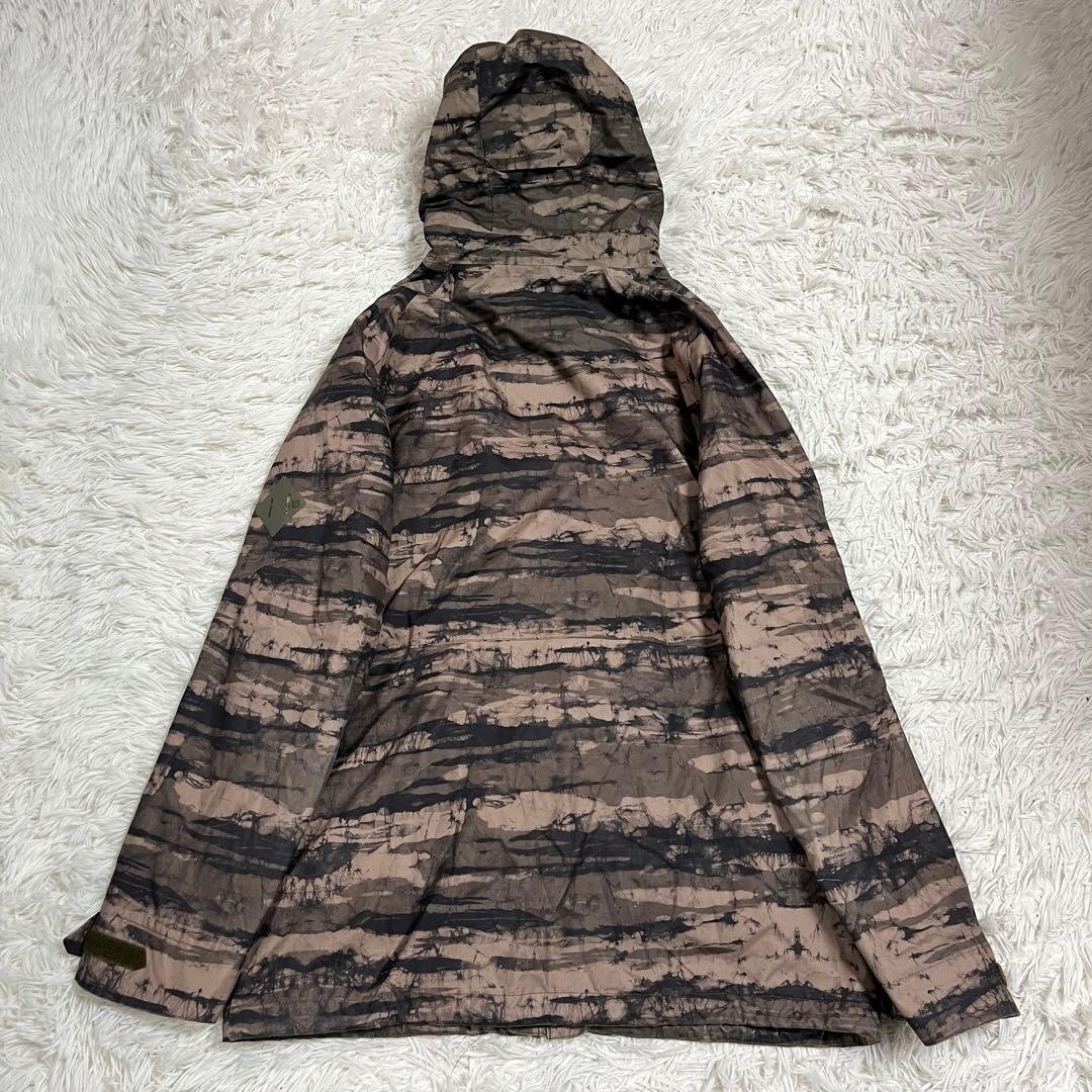 【BURTON】バートン DRYRIDE スノボウェア 迷彩カラー