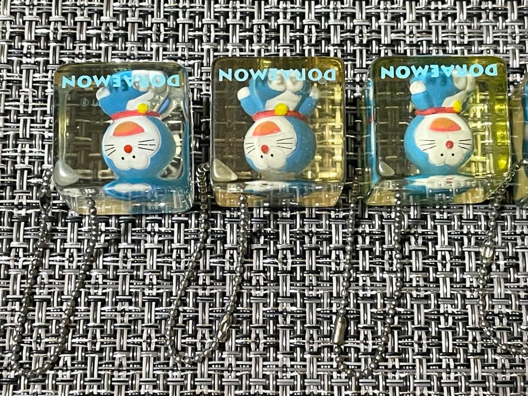 ドラえもん キーホルダー セット 2006年 フィギュア キューブ