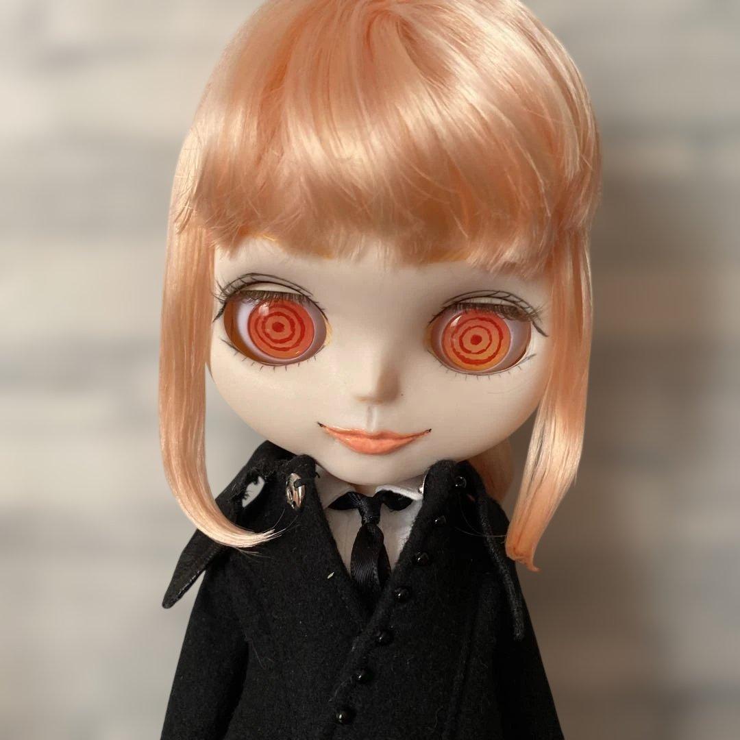 『M@KIMA』カスタムドール #チェンソーマン