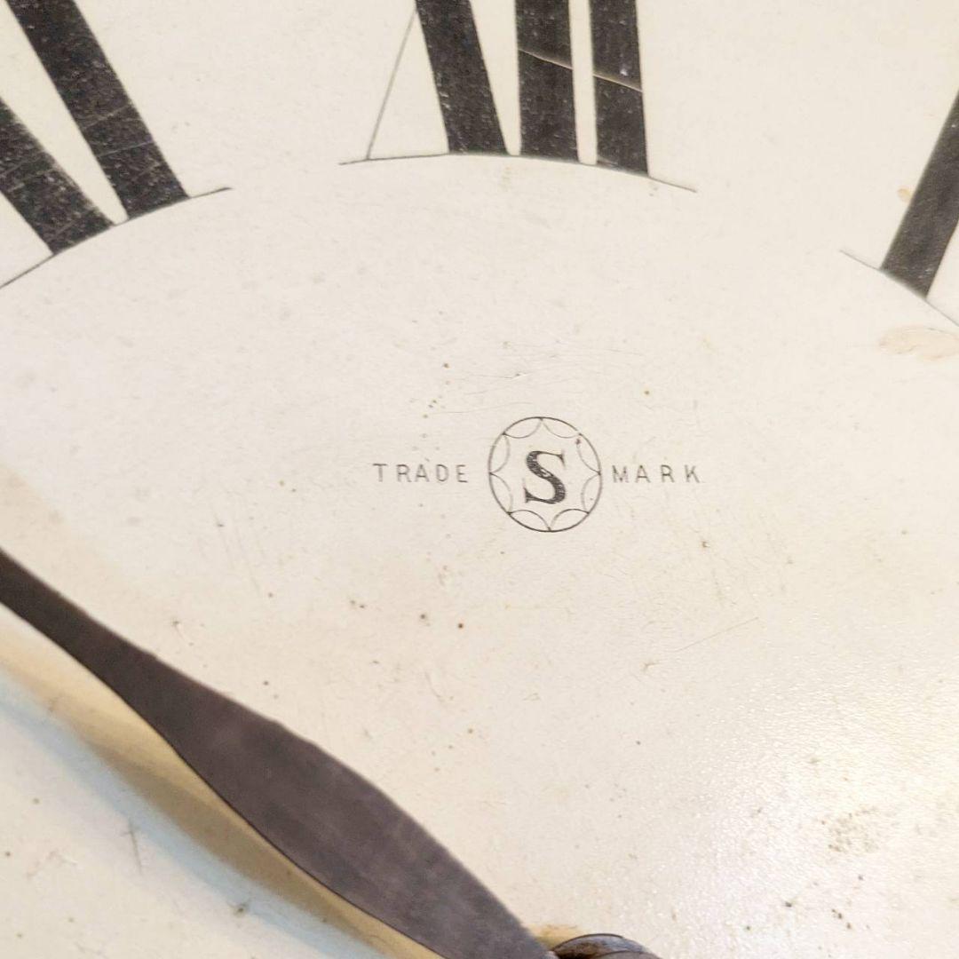 古時計　アンティーク掛時計　振り子時計　ゼンマイ時計