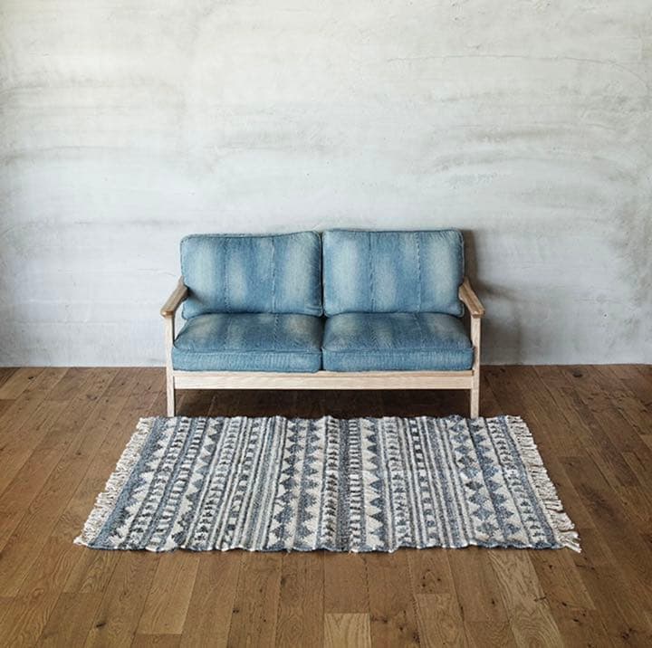 WTW ダブルティー ラグ　120×180