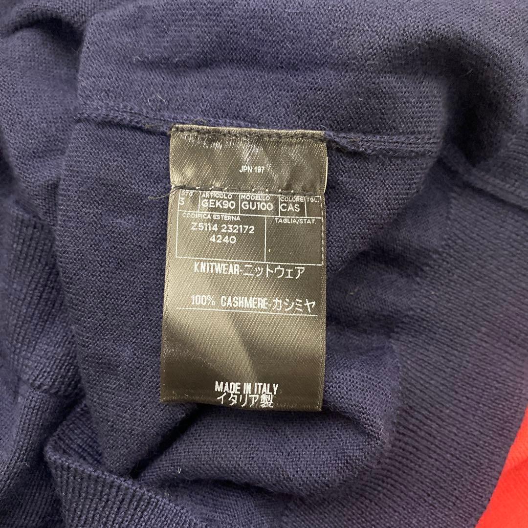 グッチ GUCCI トムフォード期 カシミア100% ニットセーターサイズS