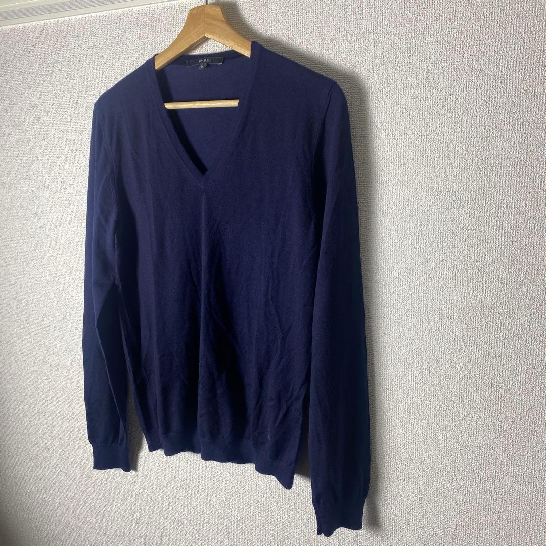 グッチ GUCCI トムフォード期 カシミア100% ニットセーターサイズS