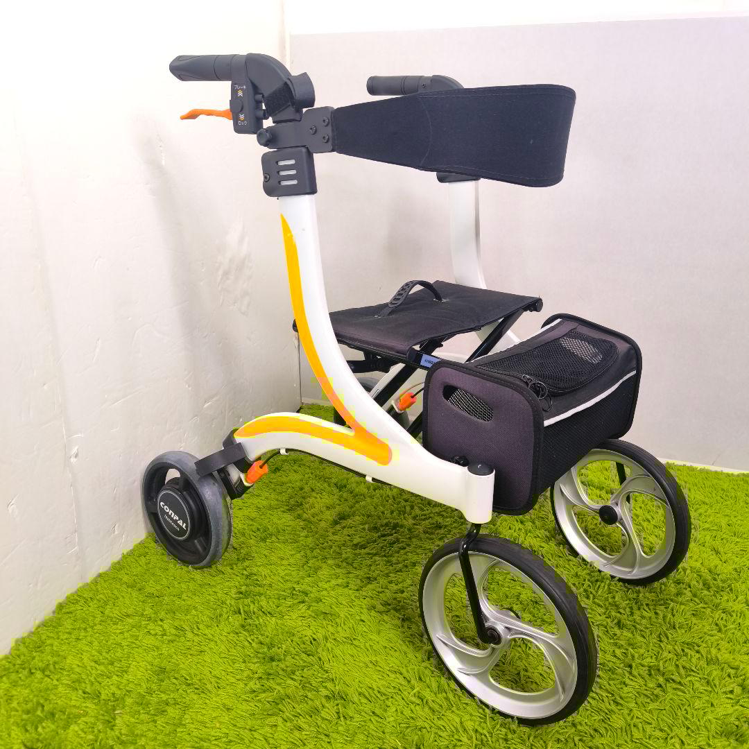 カワムラサイクル 歩行車 迎速ブレーキ内蔵ホイール KW41