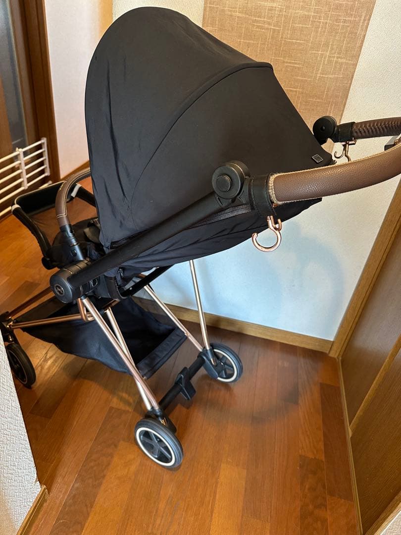 cybex mios サイベックスミオス　新生児OK.ベビーカー
