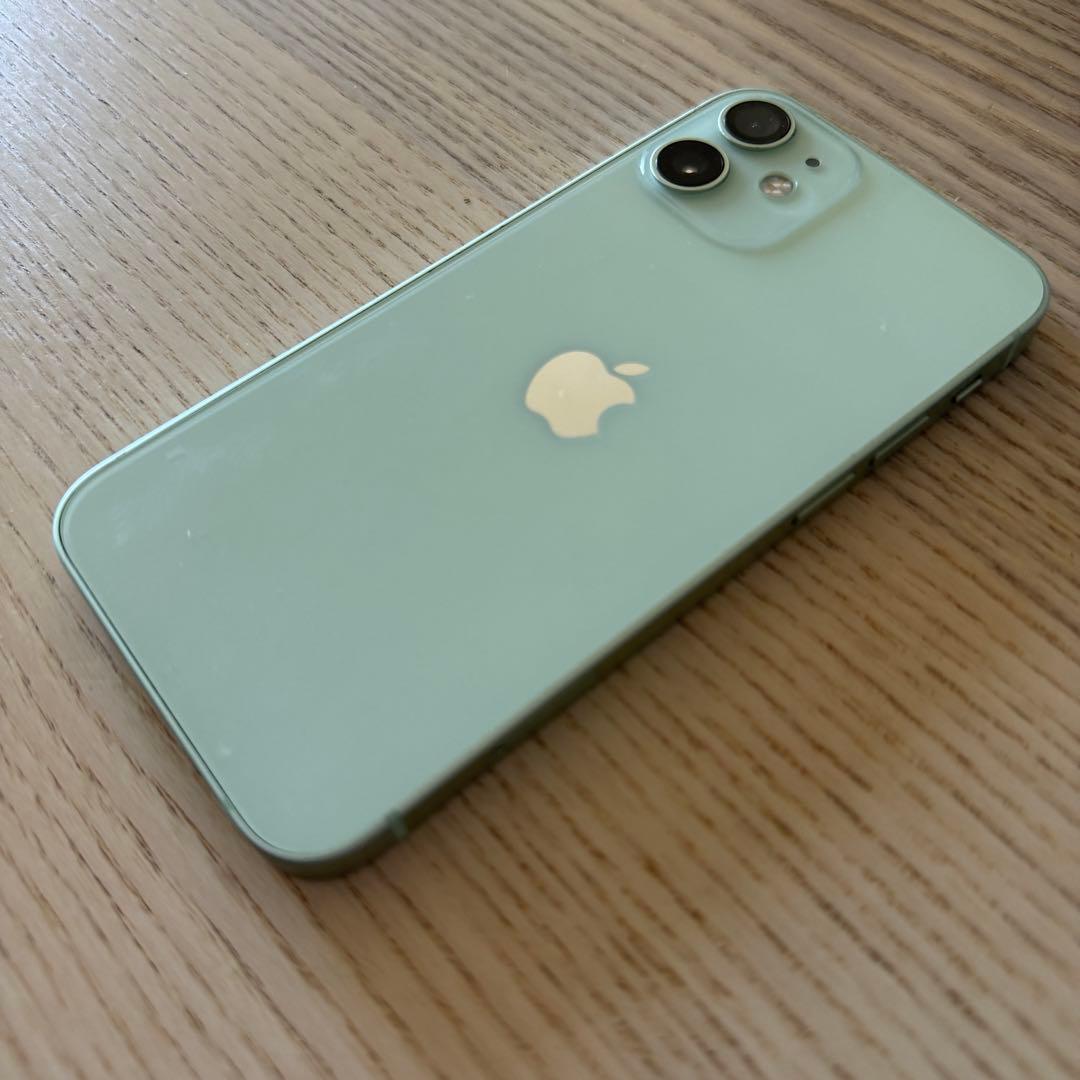 iPhone 12 mini 128GB バッテリー100パーセント 初期化済み