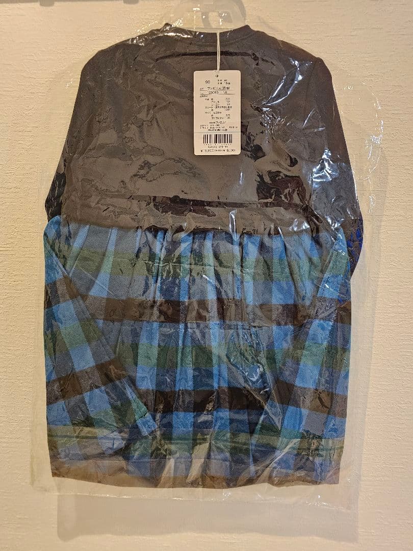 新品　ファミリア　ワンピース　90