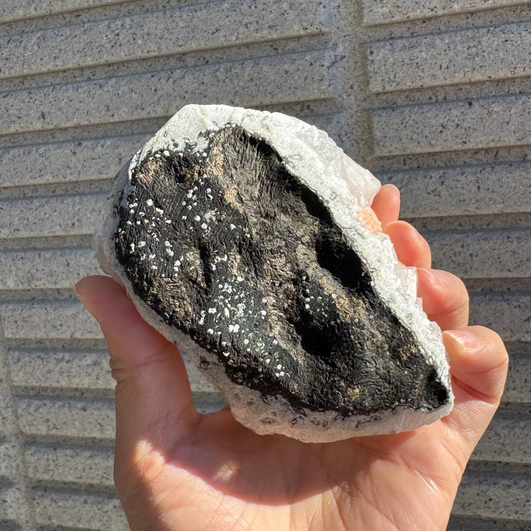 【ハイクオリティ】 アポフィライト　原石