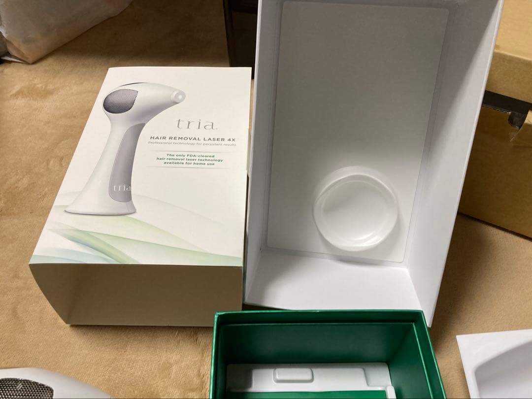 .*様 tria Hair Removal Laser 4X 脱毛器