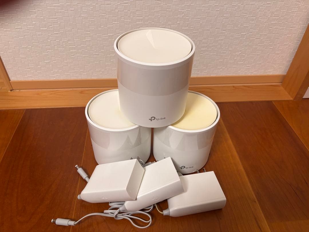 TP-Link Deco AX3000 メッシュWi-Fiルーター3台セット
