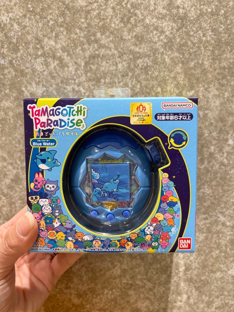 たまごっちパラダイス Tamagotchi Paradise BlueWater