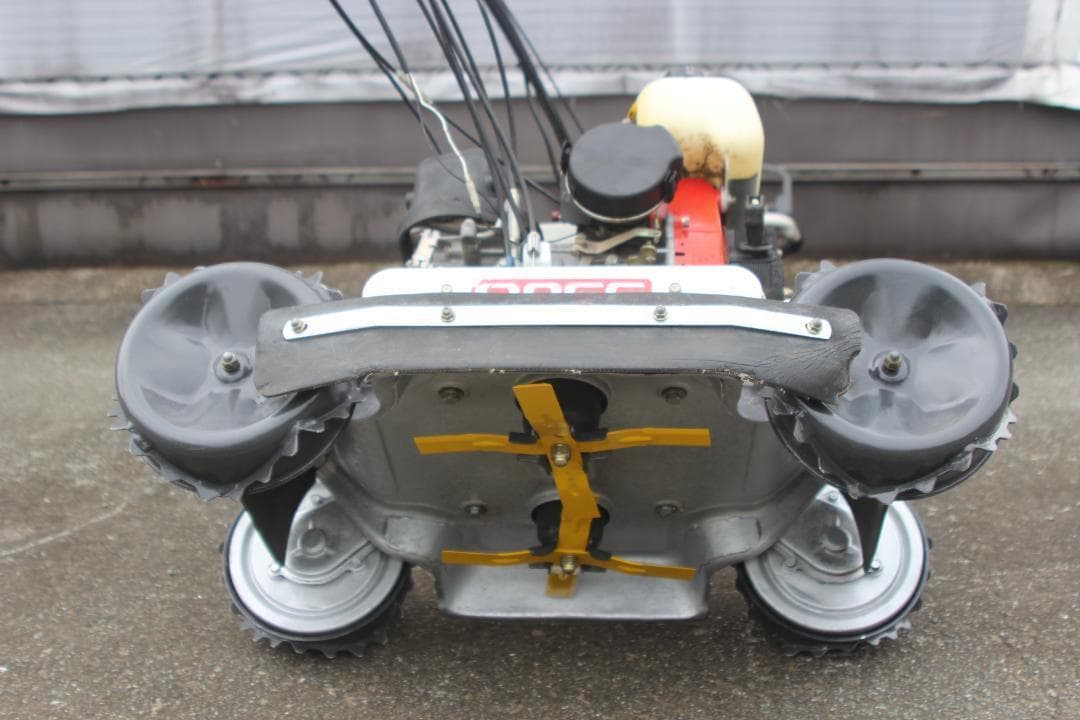 草刈機　オーレック　スパイダーモアー　SP850B　ハンドル長い　爪新品　４WD