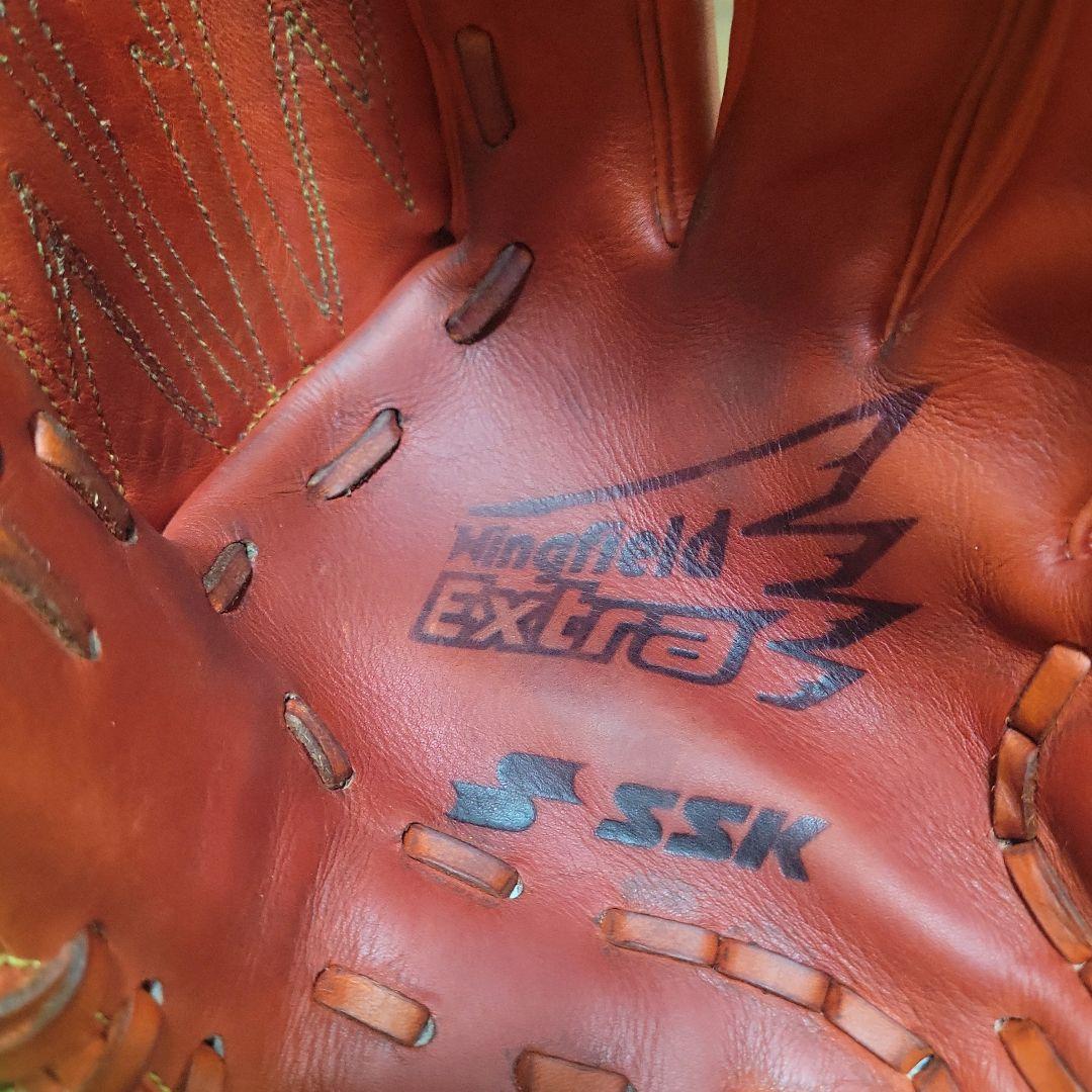 SSK 軟式用 投手 グローブ グラブ ウィングフィールド エクストラ