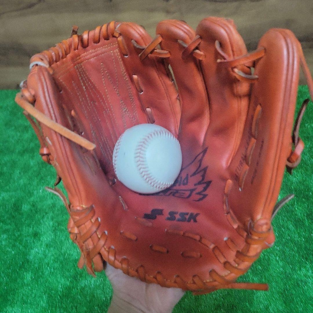 SSK 軟式用 投手 グローブ グラブ ウィングフィールド エクストラ