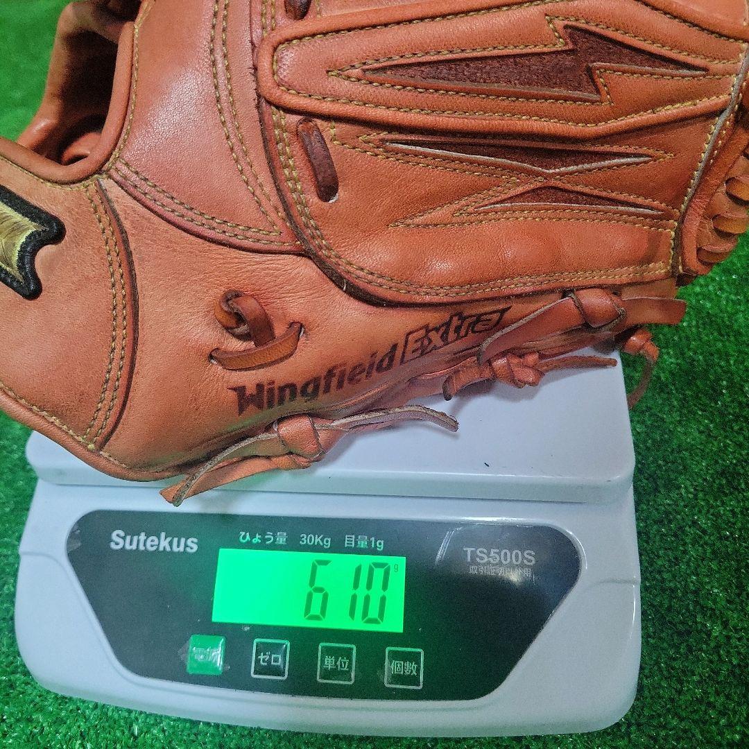 SSK 軟式用 投手 グローブ グラブ ウィングフィールド エクストラ