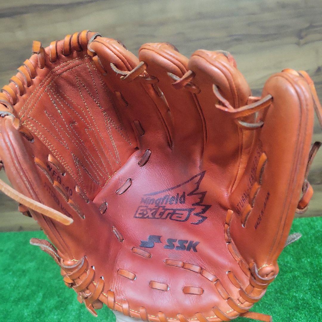 SSK 軟式用 投手 グローブ グラブ ウィングフィールド エクストラ