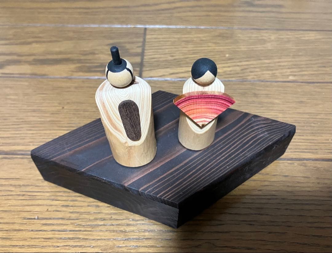 北山杉　ひな人形