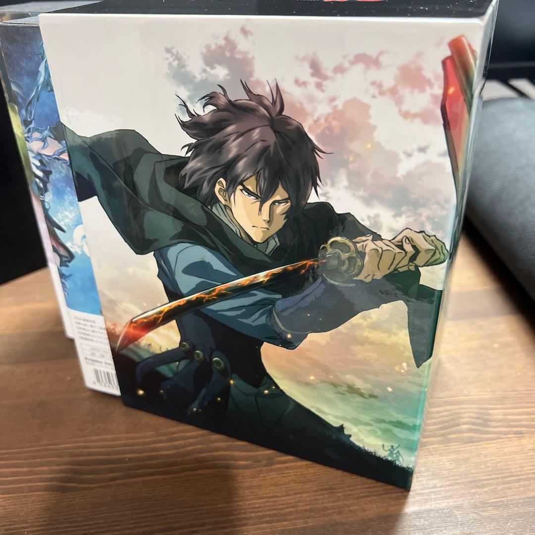 甲鉄城のカバネリ完全生産限定盤DVD1〜3巻　全巻収納BOX付き