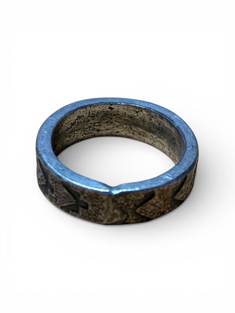 クラクラ ヴィンテージ ナバホ トゥファキャスト リング 指輪