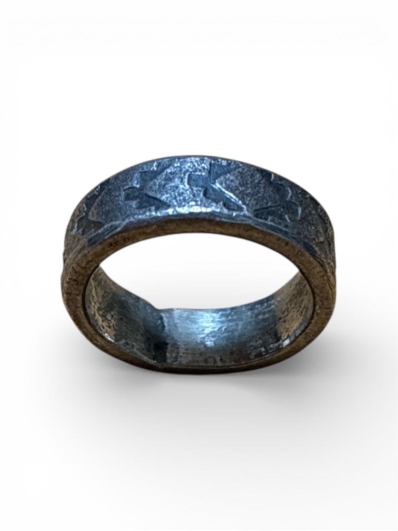 クラクラ ヴィンテージ ナバホ トゥファキャスト リング 指輪