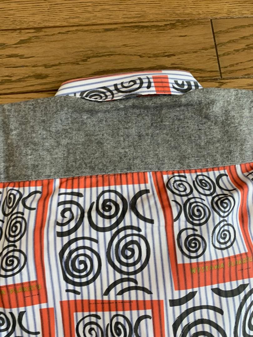 コムデギャルソンシャツ　COMMEdesGARCONS shirt 総柄シャツ