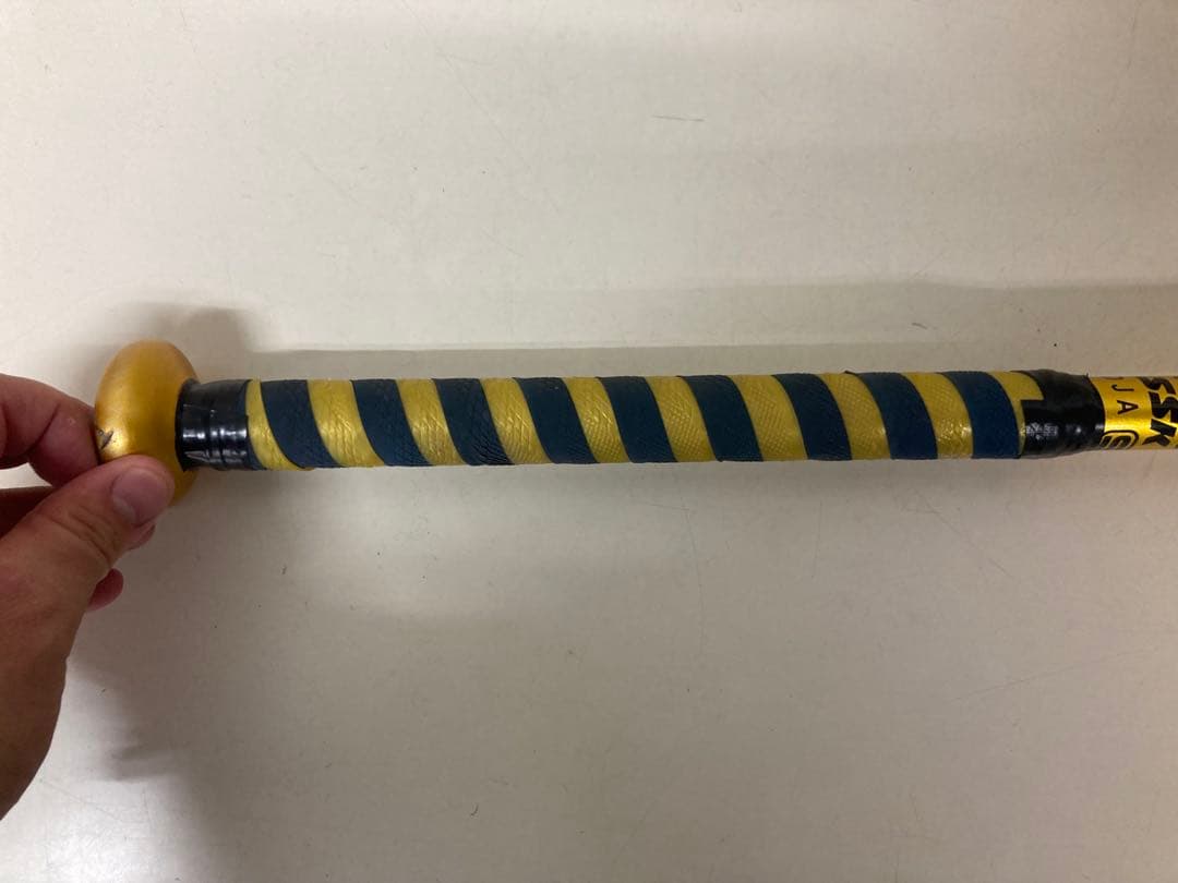 ssk mm23 ウレタン　軟式バット ゴールド ブラック