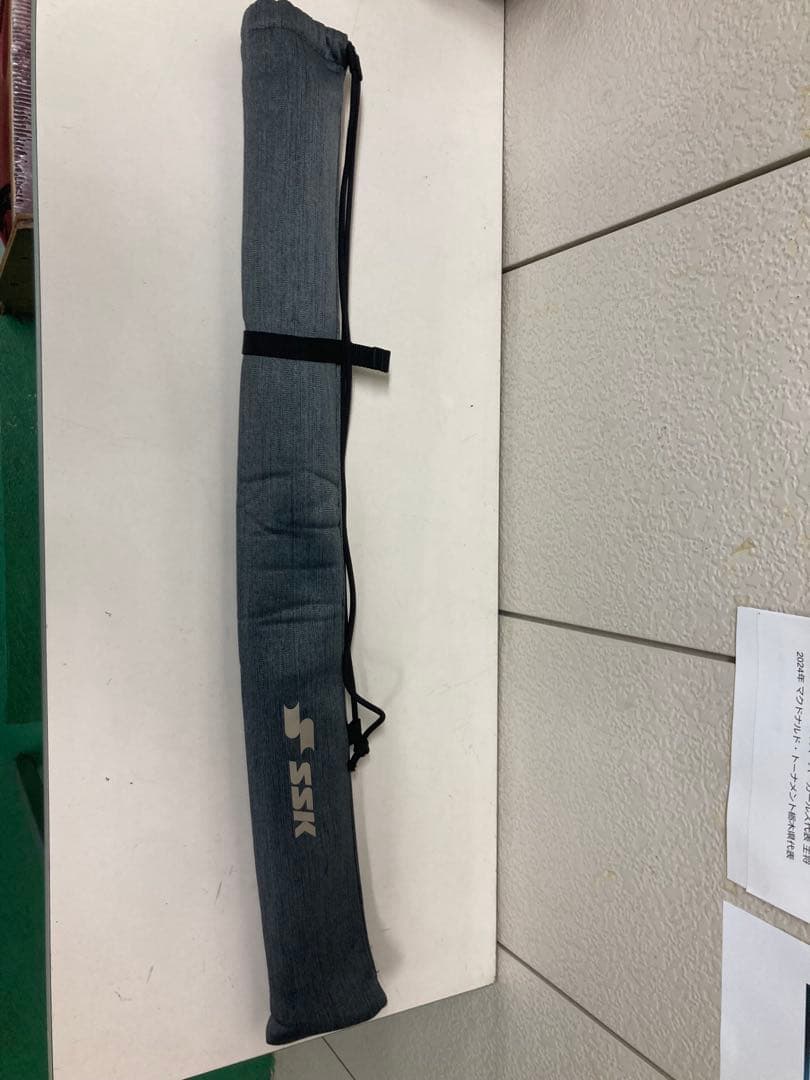 ssk mm23 ウレタン　軟式バット ゴールド ブラック