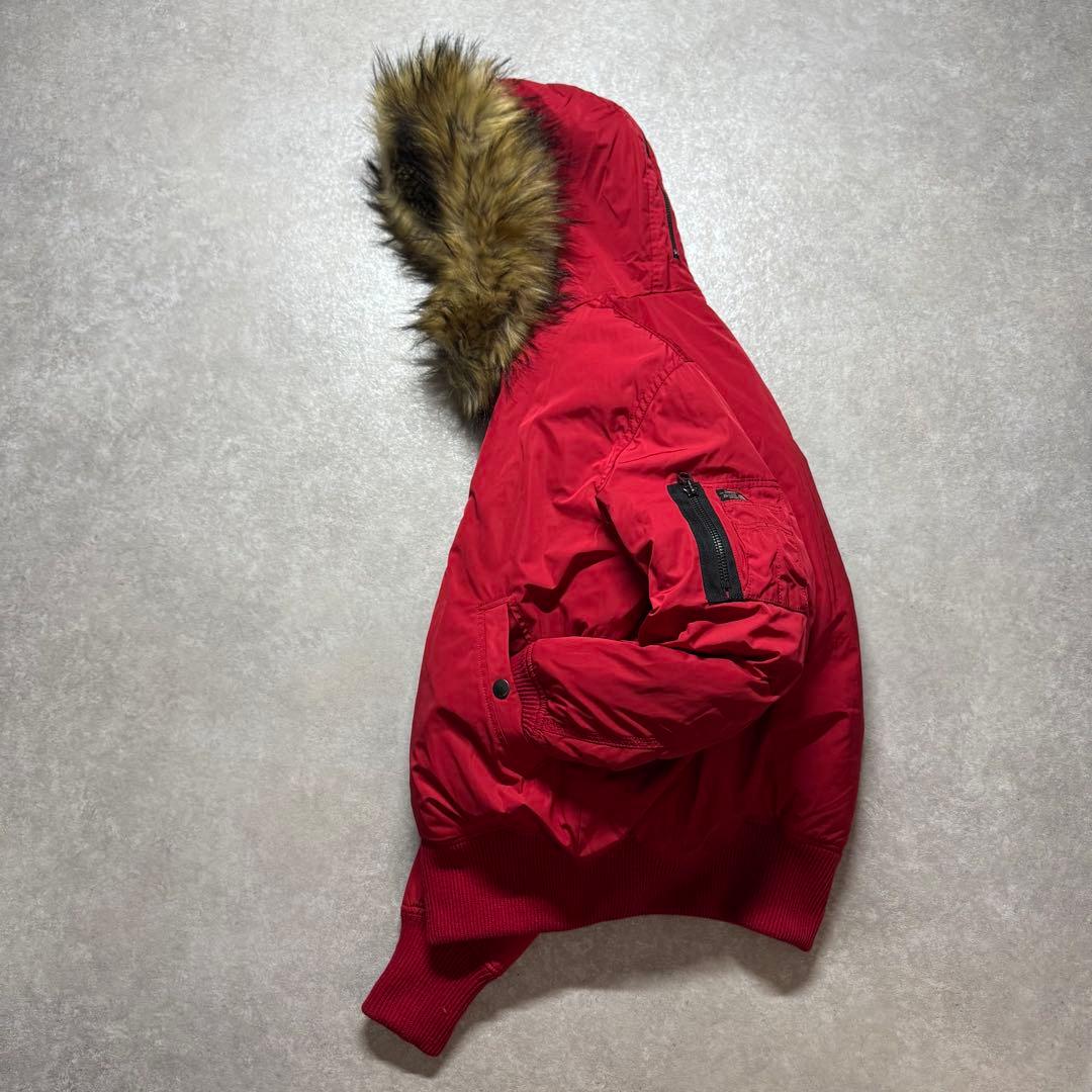 ジャケット・アウター DIESEL military type N-2B flight jacket