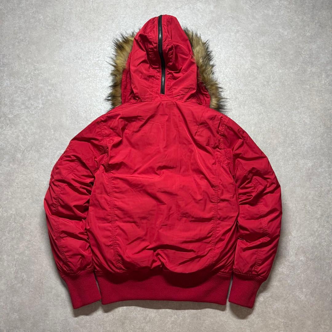 ジャケット・アウター DIESEL military type N-2B flight jacket