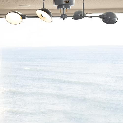 【美品】ハモサフィーノ4 HEMOSA FINO4 4灯 ブラック ライト