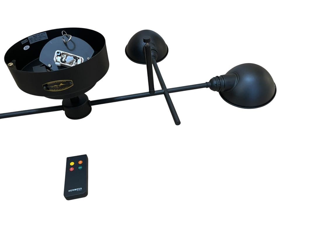 【美品】ハモサフィーノ4 HEMOSA FINO4 4灯 ブラック ライト