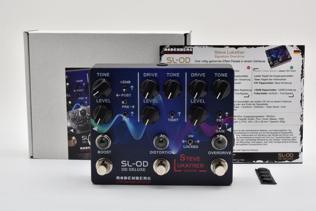 新品 未使用 RODENBERG SL-OD Overdrive DELUXE