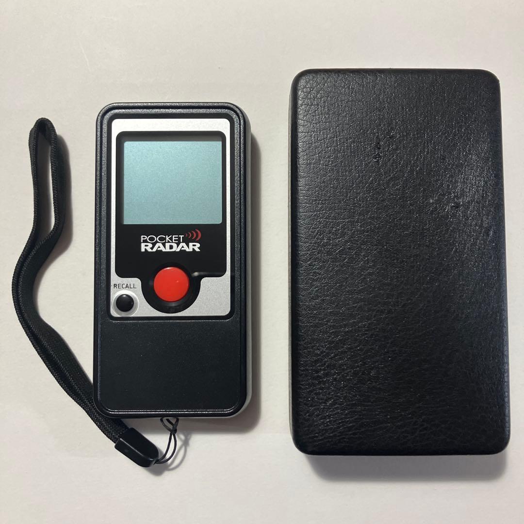 スピードガン　POCKET RADAR ポケットレーダー