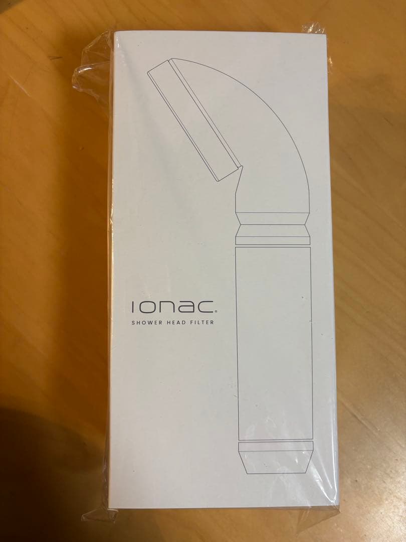 未使用 Ionac イオナック　シャワーヘッド ホワイト 本体