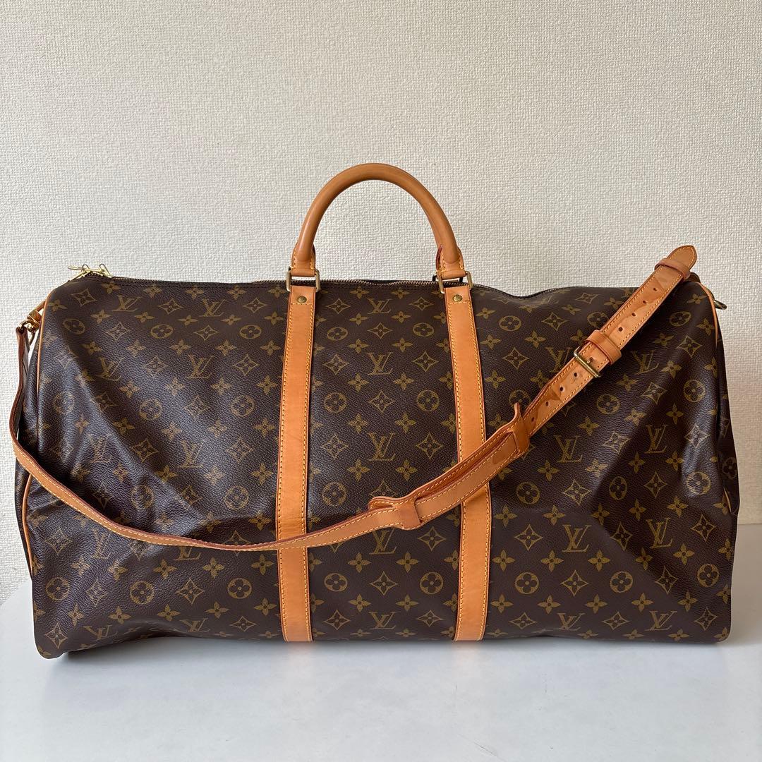 ルイヴィトン　LOUIS VITTON キーポル60 ボストンバッグ