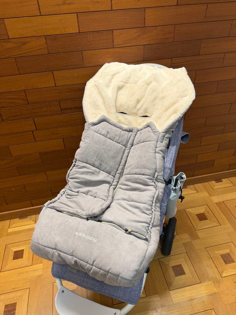 エアバギー／ココブレーキEX メランジデニム Air Buggy