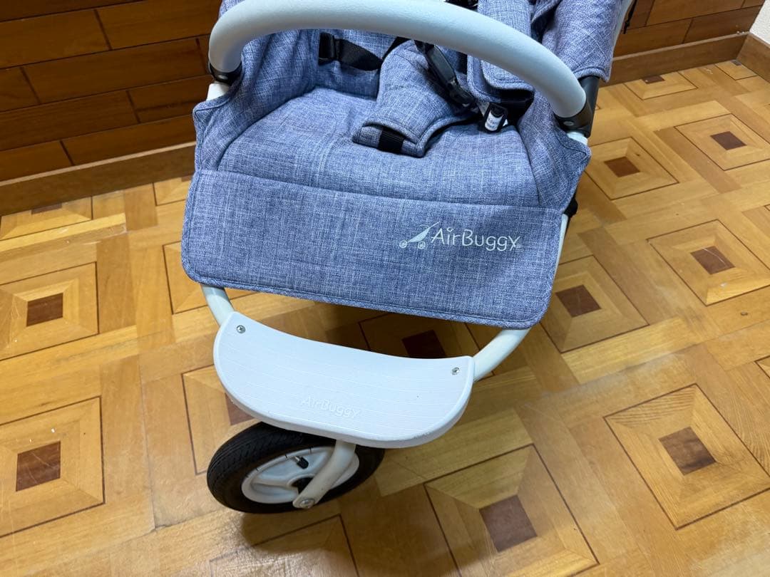 エアバギー／ココブレーキEX メランジデニム Air Buggy