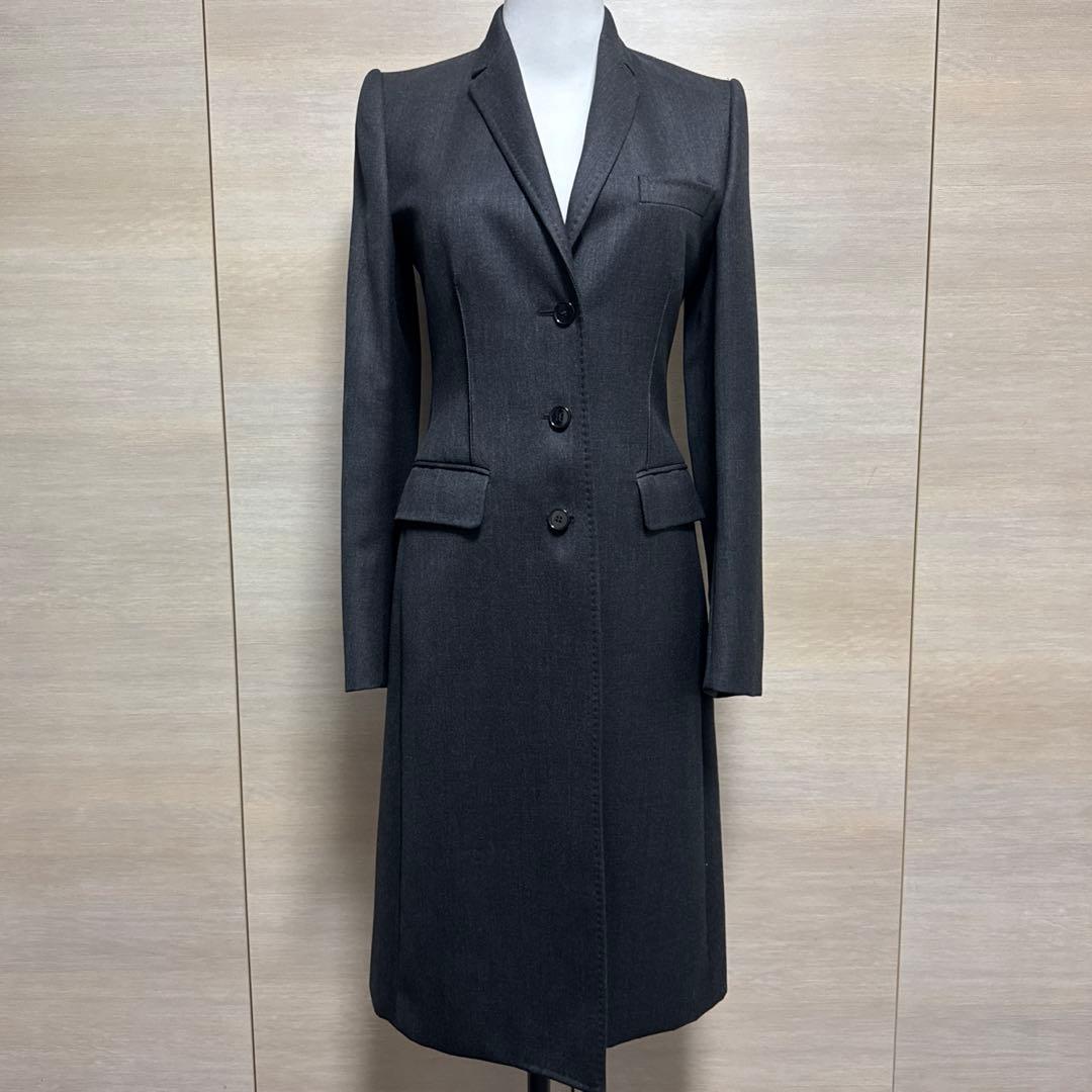 :) 【DOLCE & GABBANA】 チェスターコート 36